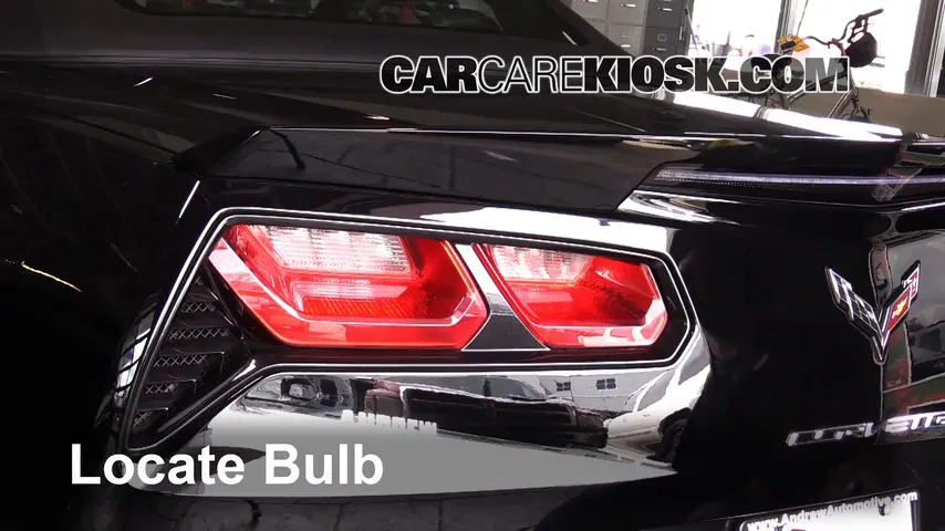 2015 Chevrolet Corvette Stingray 6.2L V8 Convertible Lights